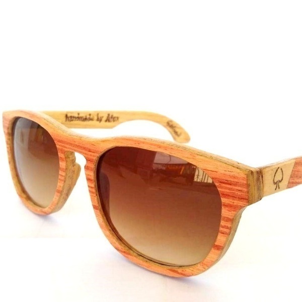 Satyros | Handmade wooden sunglasses - ξύλο, μοναδικό, καλοκαίρι, χειροποίητα, παραλία, αξεσουάρ, απαραίτητα καλοκαιρινά αξεσουάρ, unique, γυαλιά ηλίου - 3