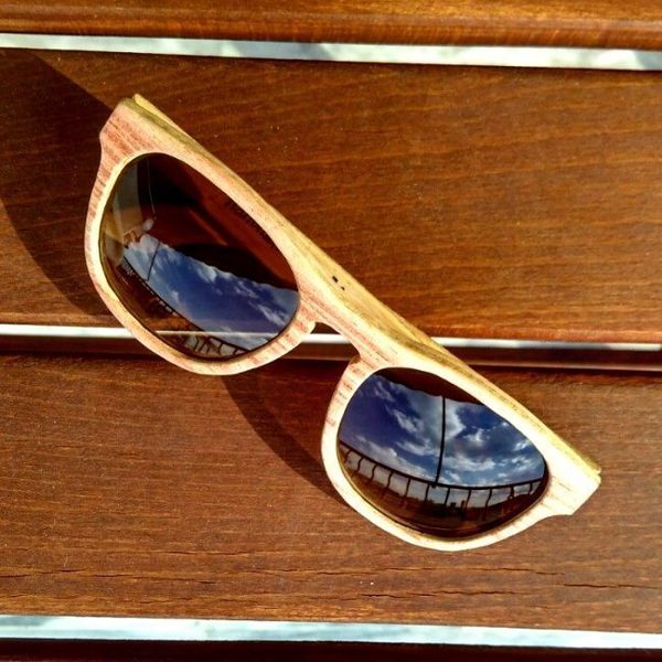 Satyros | Handmade wooden sunglasses - ξύλο, μοναδικό, καλοκαίρι, χειροποίητα, παραλία, αξεσουάρ, απαραίτητα καλοκαιρινά αξεσουάρ, unique, γυαλιά ηλίου - 4
