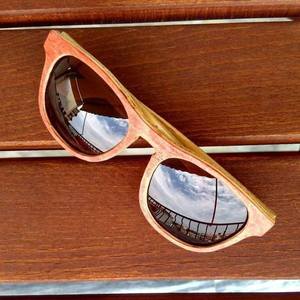 Satyros | Handmade wooden sunglasses - ξύλο, μοναδικό, καλοκαίρι, χειροποίητα, παραλία, αξεσουάρ, απαραίτητα καλοκαιρινά αξεσουάρ, unisex, unique, γυαλιά ηλίου - 4
