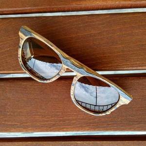Satyros [notch bridge] | Handmade wooden sunglasses - ξύλο, μοναδικό, καλοκαίρι, χειροποίητα, παραλία, αξεσουάρ, απαραίτητα καλοκαιρινά αξεσουάρ, unique, γυαλιά ηλίου - 3