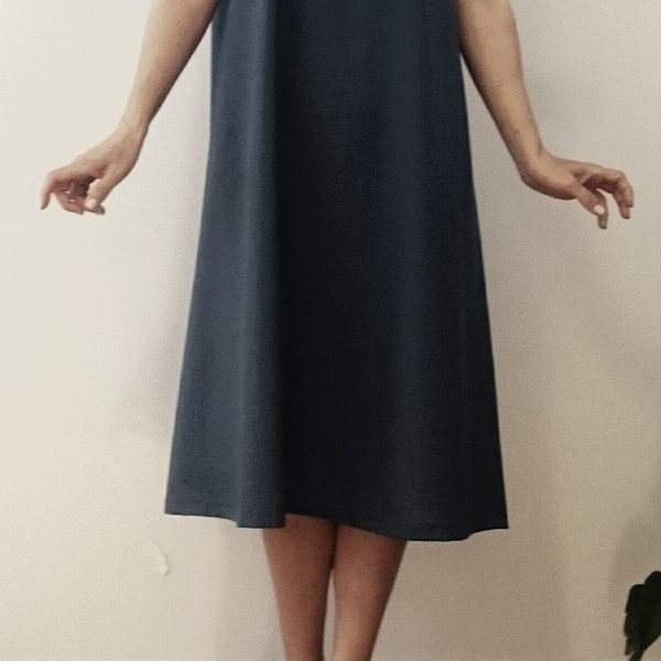 Φόρεμα σε γραμμή άλφα - 5