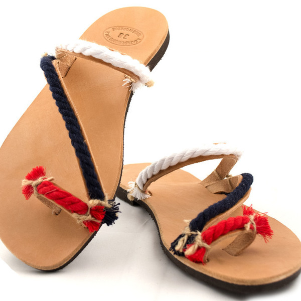 Navy Sandals - σανδάλι, σανδάλια