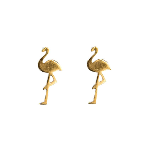 Flamingo II earrings