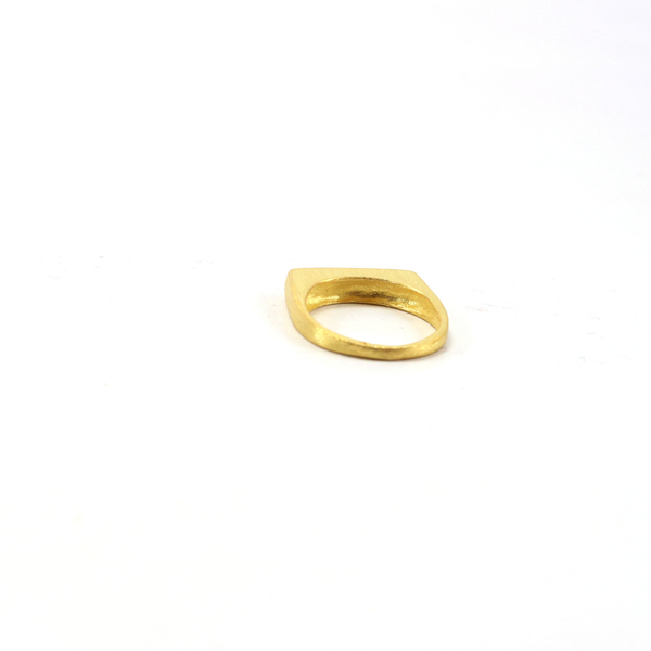 Narrow ring - Gold Plated - ασήμι, ασήμι, chic, μοντέρνο, επιχρυσωμένα, επιχρυσωμένα, ασήμι 925, ασήμι 925, δαχτυλίδι, δαχτυλίδια, minimal - 2