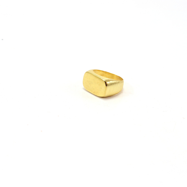 Mirror Facade - Gold Plated - ασήμι, ασήμι, chic, μοντέρνο, επιχρυσωμένα, επιχρυσωμένα, ασήμι 925, ασήμι 925, δαχτυλίδι, δαχτυλίδια, minimal