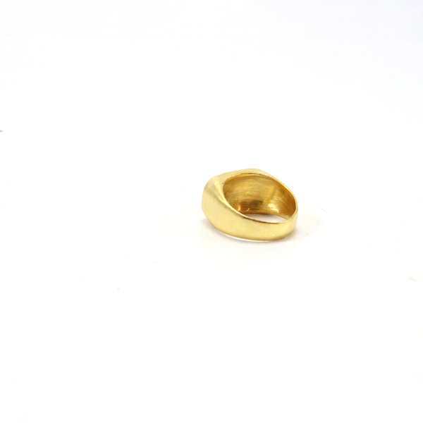 Mirror Facade - Gold Plated - ασήμι, ασήμι, chic, μοντέρνο, επιχρυσωμένα, επιχρυσωμένα, ασήμι 925, ασήμι 925, δαχτυλίδι, δαχτυλίδια, minimal - 2