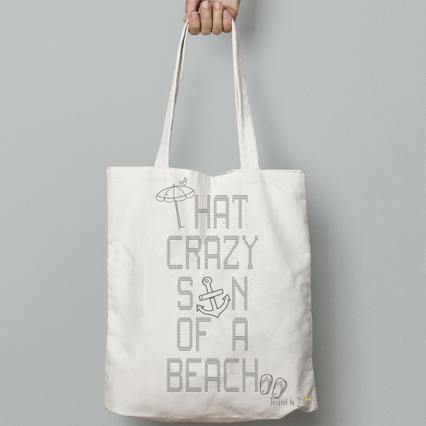 ❤ Sun of the beach ❤ | Υφασμάτινη τσάντα, 100% cotton. - ύφασμα, βαμβάκι, fashion, μόδα, ιδιαίτερο, καλοκαίρι, τσάντα, street style, παραλία, θάλασσα, all day, αξεσουάρ, απαραίτητα καλοκαιρινά αξεσουάρ, must αξεσουάρ, must, casual, unique, all season, tote, δώρα για γυναίκες, πάνινες τσάντες