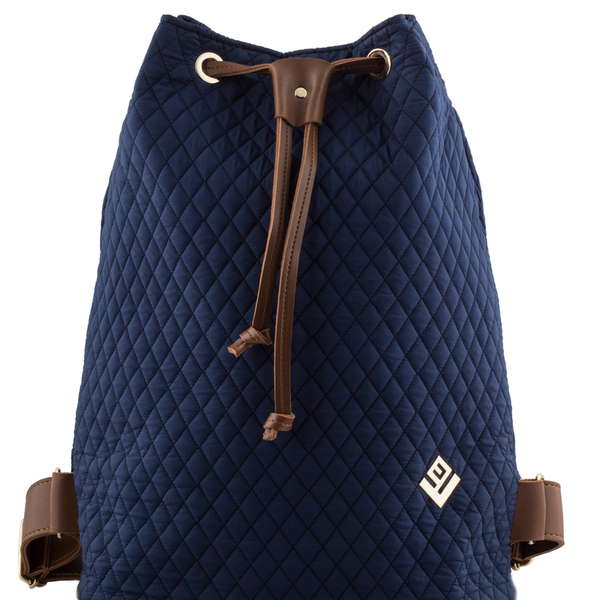 Pouch Capitone backpack - δέρμα, πουγκί, σακίδια πλάτης, all day, minimal
