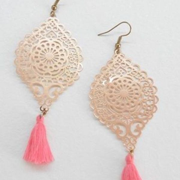Marrakesh earrings - με φούντες, με φούντες, σκουλαρίκια, all day, must αξεσουάρ, boho, all season, κρεμαστά