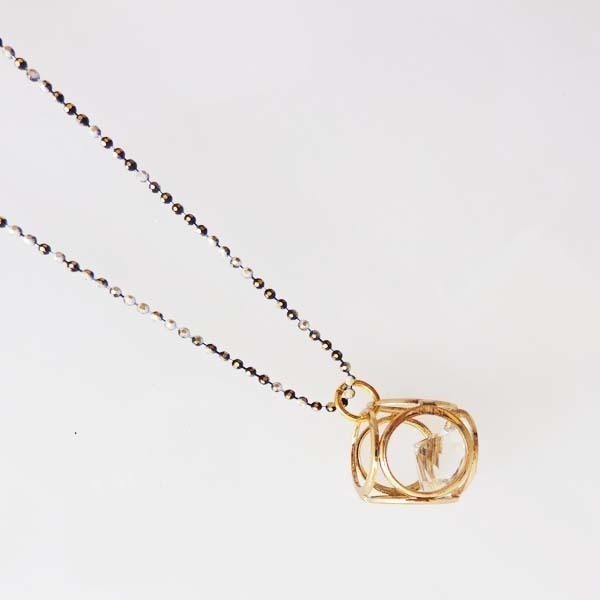 Chic and simple necklace! - αλυσίδες, chic, ιδιαίτερο, γυναικεία, μακρύ, γεωμετρικά σχέδια, για όλες τις ώρες, must αξεσουάρ - 3