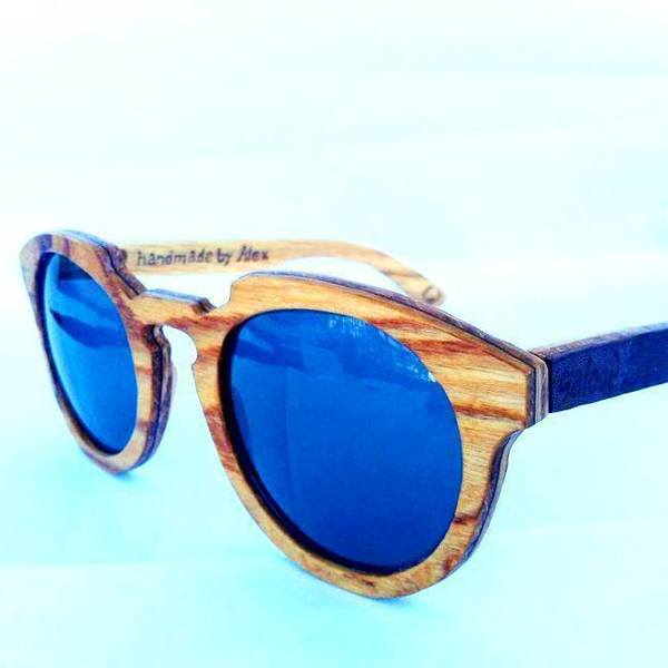 Phaethon | Handmade wooden sunglasses - ξύλο, μοναδικό, καλοκαίρι, χειροποίητα, παραλία, αξεσουάρ, απαραίτητα καλοκαιρινά αξεσουάρ, unisex, unique, γυαλιά ηλίου - 3