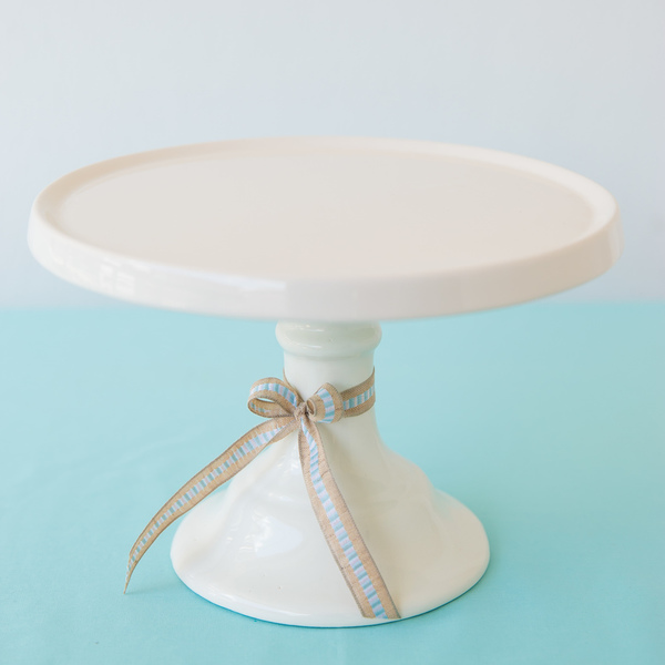 Pure White Cake Stand - κεραμικό, γάμος, βάπτιση, διακόσμηση βάπτισης, είδη σερβιρίσματος, τουρτιέρες