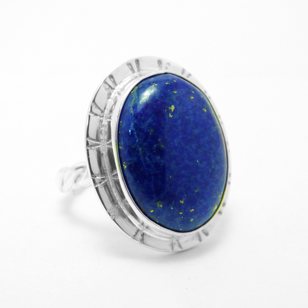 "Μagic lapis " - Χειροποίητο δαχτυλίδι, επάργυρο, με ημιπολύτιμο λίθο Lapis Lazuli ! - ημιπολύτιμες πέτρες, ημιπολύτιμες πέτρες, handmade, fashion, vintage, κλασσικό, design, ιδιαίτερο, μοναδικό, μοντέρνο, γυναικεία, sexy, ανοιξιάτικο, επάργυρα, επάργυρα, donkey, χειροποίητα, romantic, απαραίτητα καλοκαιρινά αξεσουάρ, must αξεσουάρ, κλασσικά, γυναίκα, unisex, unique, boho