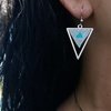 Tiny 20170802111153 da57447b triangle earrings trigona