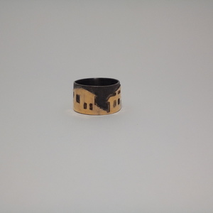 Δαχτυλίδι ασημένιο επιχρυσωμένο - επιχρυσωμένα, επιχρυσωμένα, ασήμι 925, δαχτυλίδι - 2