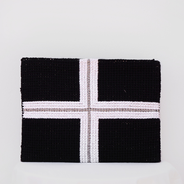 Cross - πλεκτό, φάκελοι, clutch, crochet, πλεκτές τσάντες