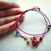 Tiny 20170814202309 a6c9f85a starfish wood anklet