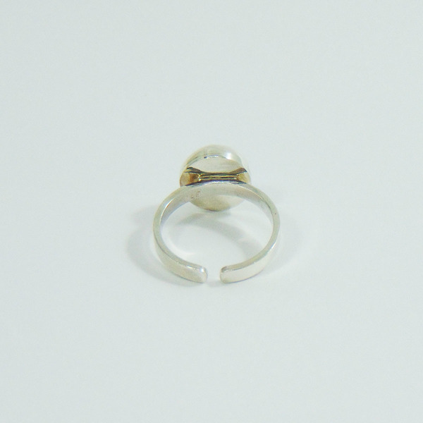 Ασημένιο δαχτυλίδι με τιρκουάζ - ημιπολύτιμες πέτρες, handmade, τιρκουάζ, ασήμι 925, δαχτυλίδι, χειροποίητα, elegant - 3