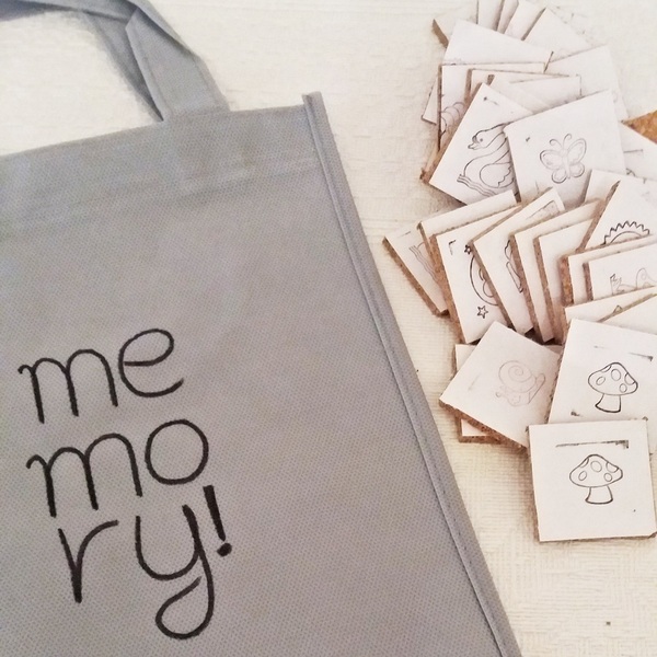 NEW!!! Handmade "Μemory Game" - μοναδικό, πρωτότυπο, χειροποίητα, παιδί, δωράκι, φελλός, για παιδιά, επιτραπέζια