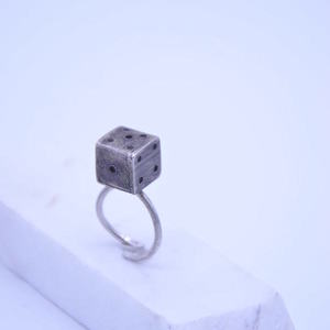 ''Lucky'' ring - ασήμι 925, γεωμετρικά σχέδια, χειροποίητα, minimal, contemporary, Black Friday, αυξομειούμενα
