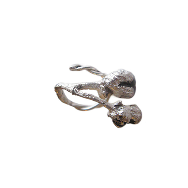 Xειροποίητο δαχτυλίδι - Ασήμι 925-Organic silver ring/botanical ring - vintage, μοναδικό, μοντέρνο, ασήμι 925, δώρο, λουλούδι, βεράκια, unique, έλληνες σχεδιαστές, αυξομειούμενα