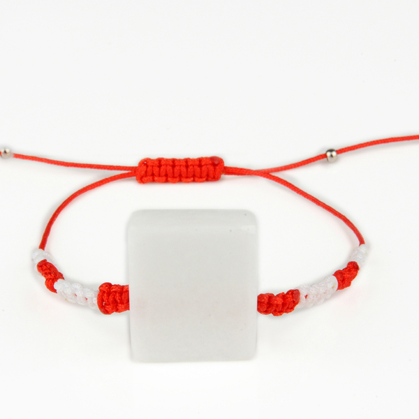 Tube Marble Bracelet - ημιπολύτιμες πέτρες, μακραμέ, βραχιόλι, κορδόνια, χειροποίητα, unique, bracelet, gift idea, δώρα για γυναίκες