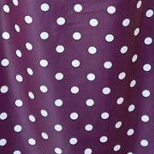 Ψηλόμεση φούστα Polka dots - πουά, midi - 3