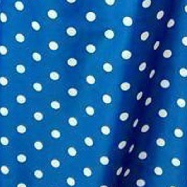 Ψηλόμεση φούστα Polka dots - πουά, midi - 4