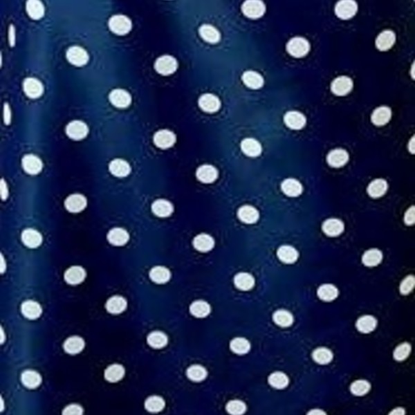 Ψηλόμεση φούστα Polka dots - πουά, midi - 5