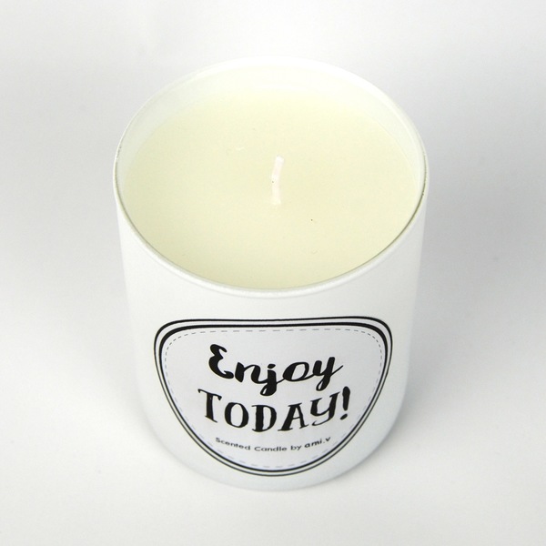 Αρωματικό κερί - Αγιόκλημα - Enjoy today - δώρο, είδη δώρου, κερί, κερί, αρωματικά κεριά, αρωματικό - 2