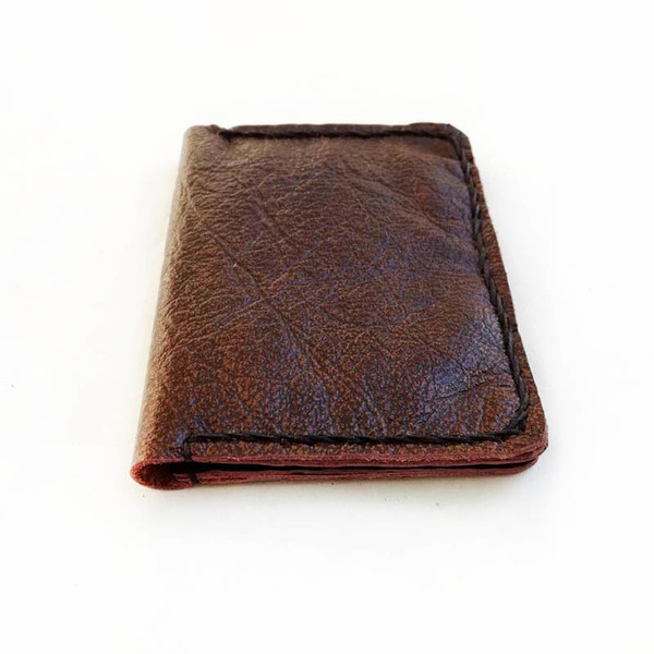 Δερμάτινο πορτοφόλι τσέπης - δέρμα, δέρμα, ανδρικά, personalised, δώρα για άντρες - 2
