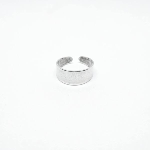 δαχτυλίδι απλό βεργάκι ασημί - ορείχαλκος, επάργυρα, δαχτυλίδι, δαχτυλίδια, minimal, βεράκια, αυξομειούμενα, φθηνά