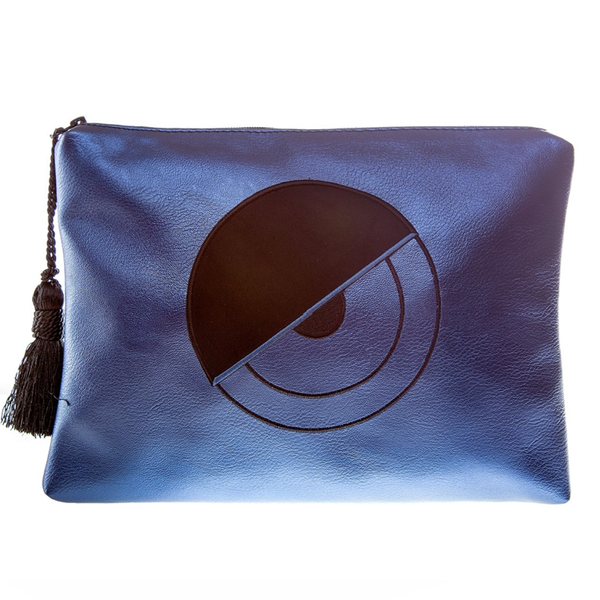 Madam Metallic - Envelope Bag by Christina Malle CM63940 - κεντητά, φάκελοι, με φούντες, δερματίνη, μεταλλικό
