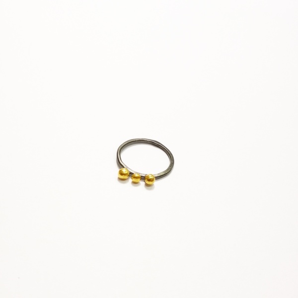 Δαχτυλίδι Σποράκια - επιχρυσωμένα, επιχρυσωμένα, ασήμι 925, ασήμι 925, minimal, βεράκια, ethnic - 4