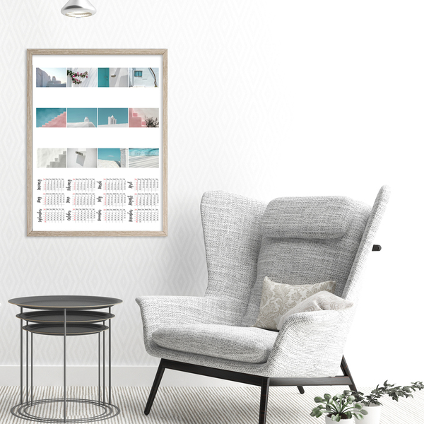 Ετησιο Ημερολογιο Τοιχου "Minimal Greece" / Yearly Wall Calendar 2018 "Minimal Greece" - πολύχρωμο, διακοσμητικό, ιδιαίτερο, χαρτί, επιτοίχιο, κουζίνα, δώρο, τοίχου, ημερολόγια, πρωτότυπο, δωράκι, minimal, χριστουγεννιάτικο, gift, χριστουγεννιάτικα δώρα - 4