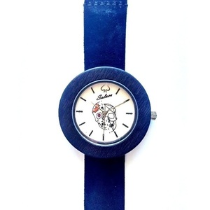 “Οres” – Auxo [Αυξώ] | Handmade wooden watch - δέρμα, handmade, ξύλο, ρολόι, χειροποίητα, αξεσουάρ, ξύλινο, unisex, unique