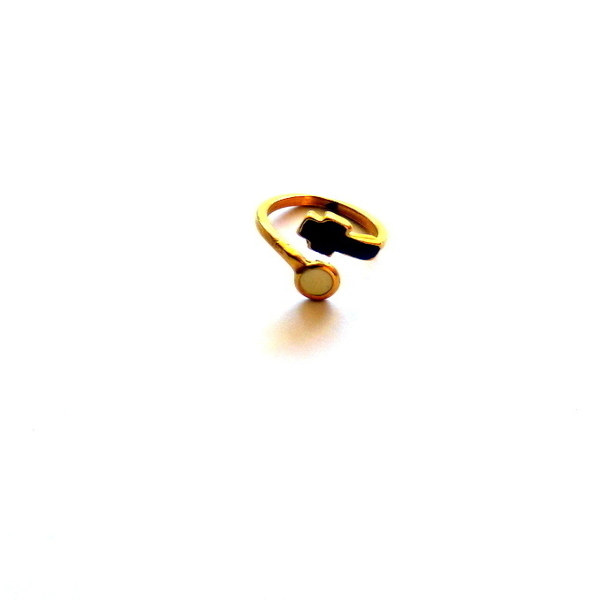 δαχτυλίδι κύκλος / σταυρός με σμάλτο - chic, ορείχαλκος, ορείχαλκος, σμάλτος, κύκλος, σταυρός, δαχτυλίδι, δαχτυλίδια, minimal, rock, αυξομειούμενα