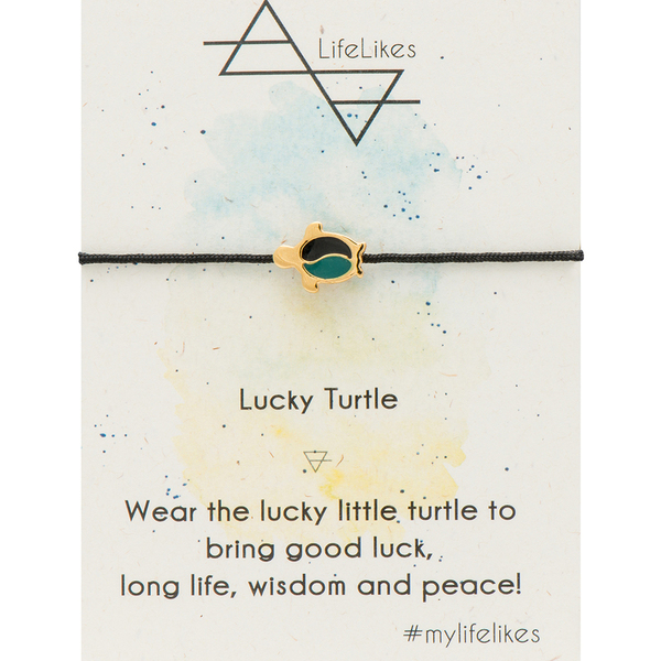 Βραχιόλι Lycky Turtle - ορείχαλκος
