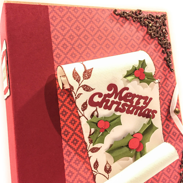 Ημερολόγιο Χριστουγέννων - χαρτί, δώρο, μέταλλο, χριστουγεννιάτικο, διακοσμητικά, χριστουγεννιάτικα δώρα, έκπληξη - 4