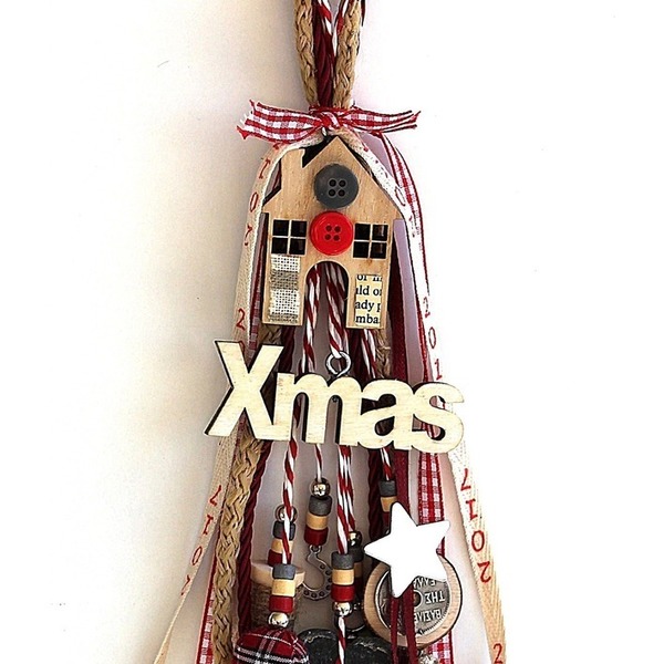 ΓΟΥΡΙ ΣΠΙΤΙ XMAS - διακοσμητικό, γούρι, δώρο, σπίτι, διακόσμηση, πρωτότυπο, στολίδι, δώρα, δωράκι, χριστουγεννιάτικο, χριστουγεννιάτικο δέντρο, σαπούνια, χριστουγεννιάτικα δώρα - 4