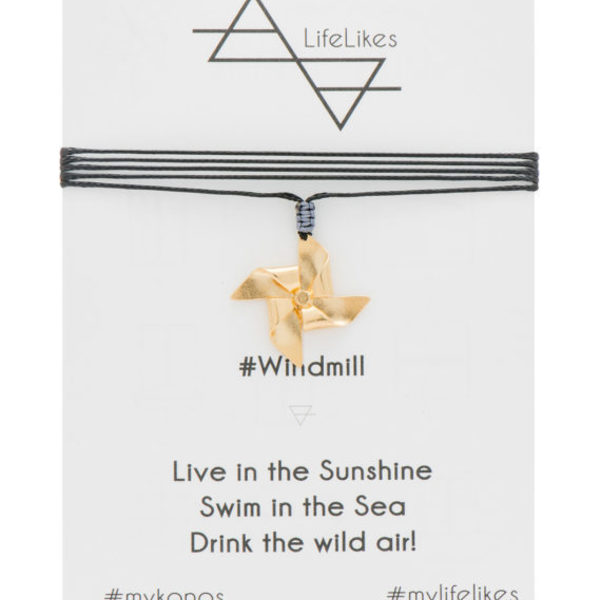 WINDMILL NECKLACE