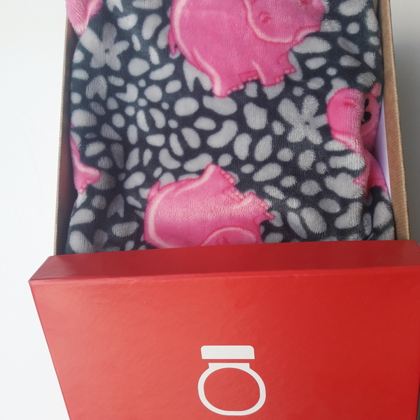 Βρεφικο κουβερτακι μαλακο με ιπποποταμακια - ροζ, κορίτσι, βρεφικά, κουβέρτες - 4