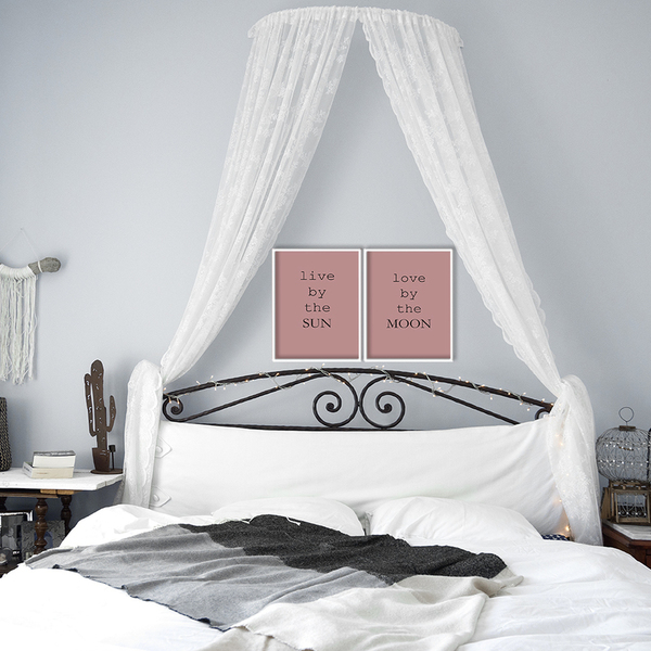 DUSTY PINK SET OF 2 PRINTS WITH QUOTES A4 / Διακοσμητικες Αφισες 20χ30εκ με quotes Σετ των 2 - αφίσες, είδη διακόσμησης - 3