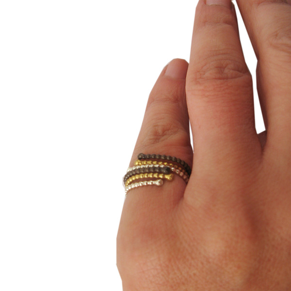 Ασημένιο δαχτυλίδι φοριέται σε όλα τα δάχτυλα οπως και σαν knuckle ring|Silver stacking ring| - μοντέρνο, επιχρυσωμένα, επιχρυσωμένα, ασήμι 925, κορίτσι, δώρο, δωράκι, minimal, κομψά, ασημένια, λεπτό, βεράκια, σετ, χριστουγεννιάτικο, έλληνες σχεδιαστές, επιπλατινωμένα, αυξομειούμενα, δώρα για γυναίκες - 3