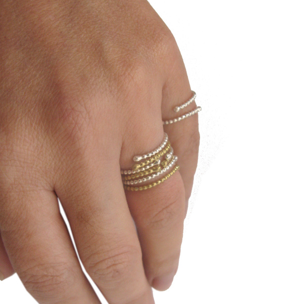 Ασημένιο δαχτυλίδι φοριέται σε όλα τα δάχτυλα οπως και σαν knuckle ring|Silver stacking ring| - μοντέρνο, επιχρυσωμένα, επιχρυσωμένα, ασήμι 925, κορίτσι, δώρο, δωράκι, minimal, κομψά, ασημένια, λεπτό, βεράκια, σετ, χριστουγεννιάτικο, έλληνες σχεδιαστές, επιπλατινωμένα, αυξομειούμενα, δώρα για γυναίκες - 4