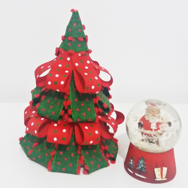 Χριστουγεννιάτικο δέντρο με κορδέλες - διακοσμητικό, δέντρα, χειροποίητα, δωράκι, χριστουγεννιάτικο δέντρο, διακοσμητικά, χριστουγεννιάτικα δώρα, δώρα για δασκάλες