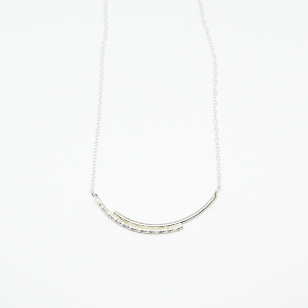 " Dance with me " II necklace silver