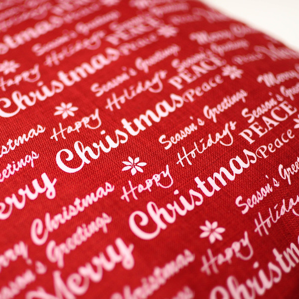 Χριστουγεννιάτικο μαξιλάρι 48x48εκ. - χριστουγεννιάτικο, χριστουγεννιάτικα δώρα, μαξιλάρια
