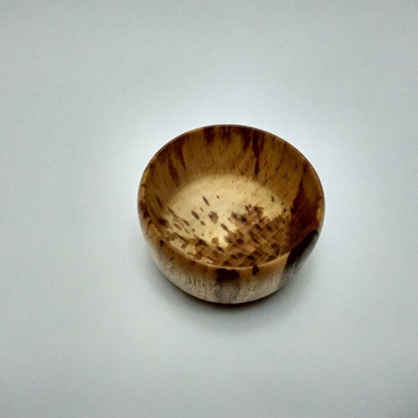 Ξύλινο βάζο από ελληνική καρυδιά - διακοσμητικό, μπολ, ξύλινο - 3