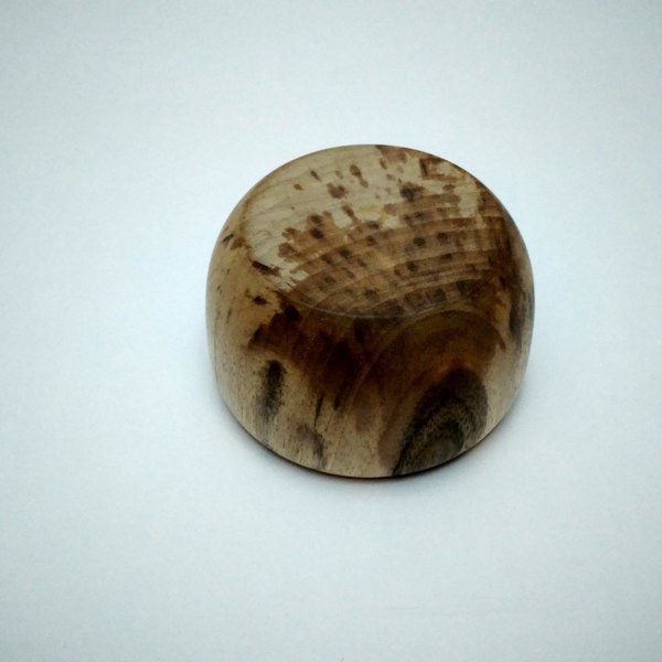 Ξύλινο βάζο από ελληνική καρυδιά - διακοσμητικό, μπολ, ξύλινο - 5